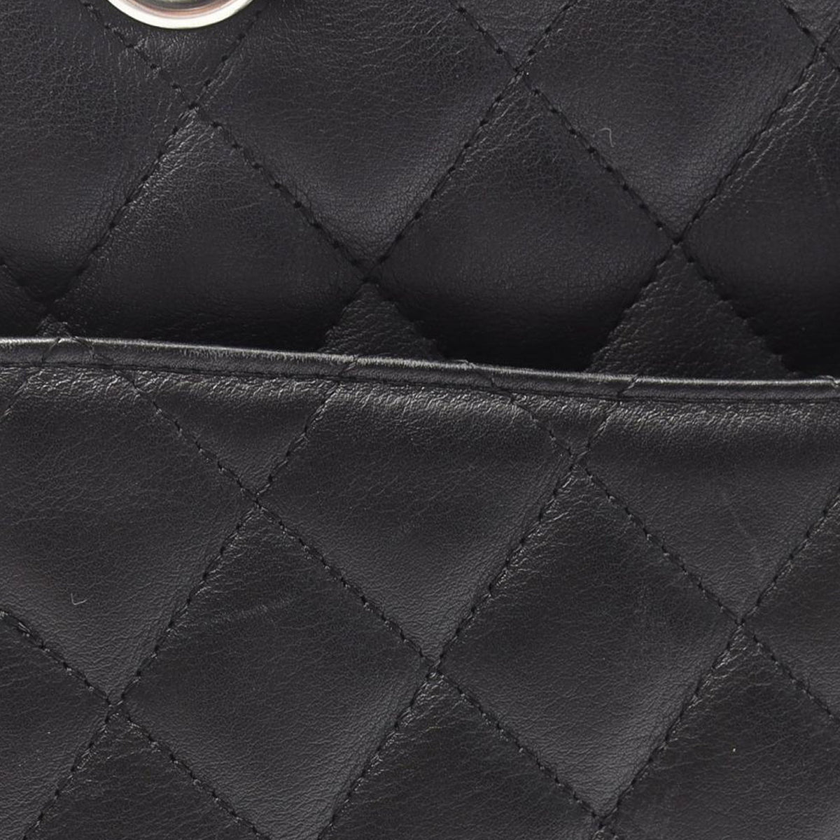 Chanel Large Lambskin Cambon Ligne Tote