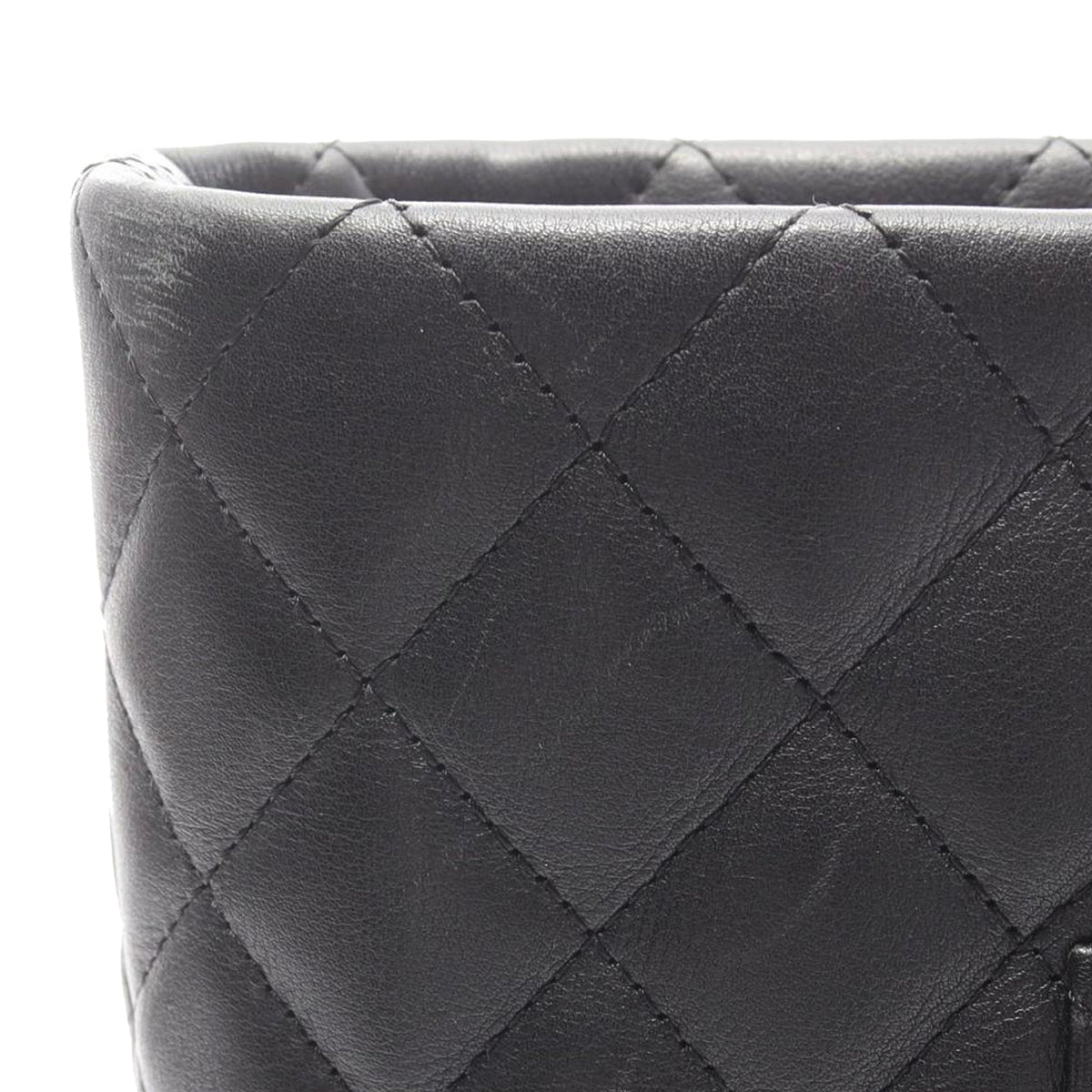 Chanel Large Lambskin Cambon Ligne Tote