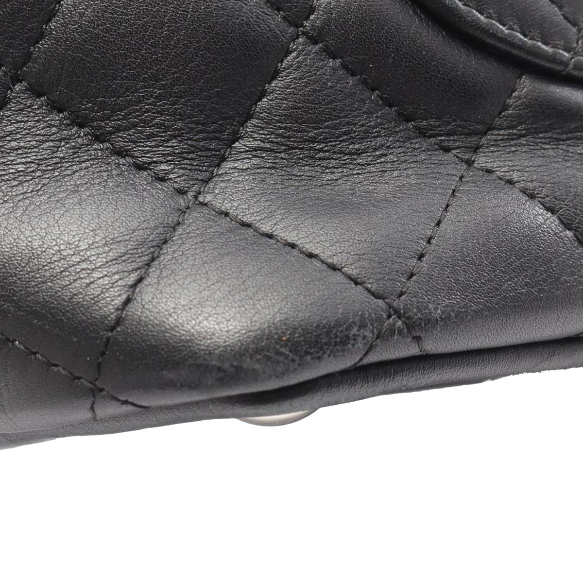 Chanel Large Lambskin Cambon Ligne Tote