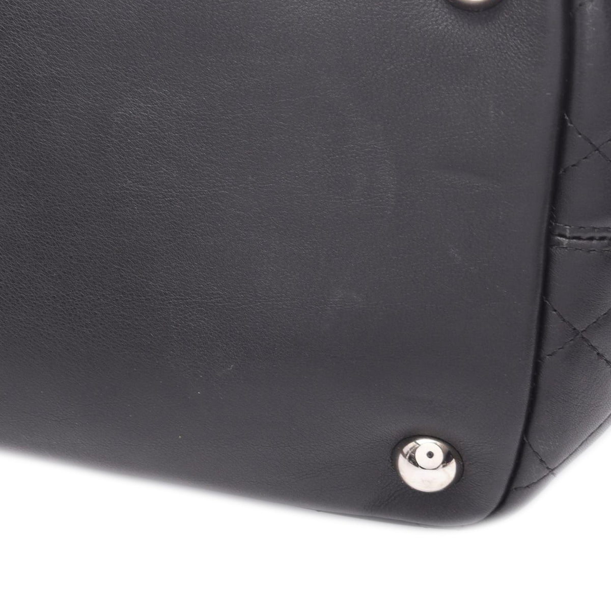 Chanel Large Lambskin Cambon Ligne Tote