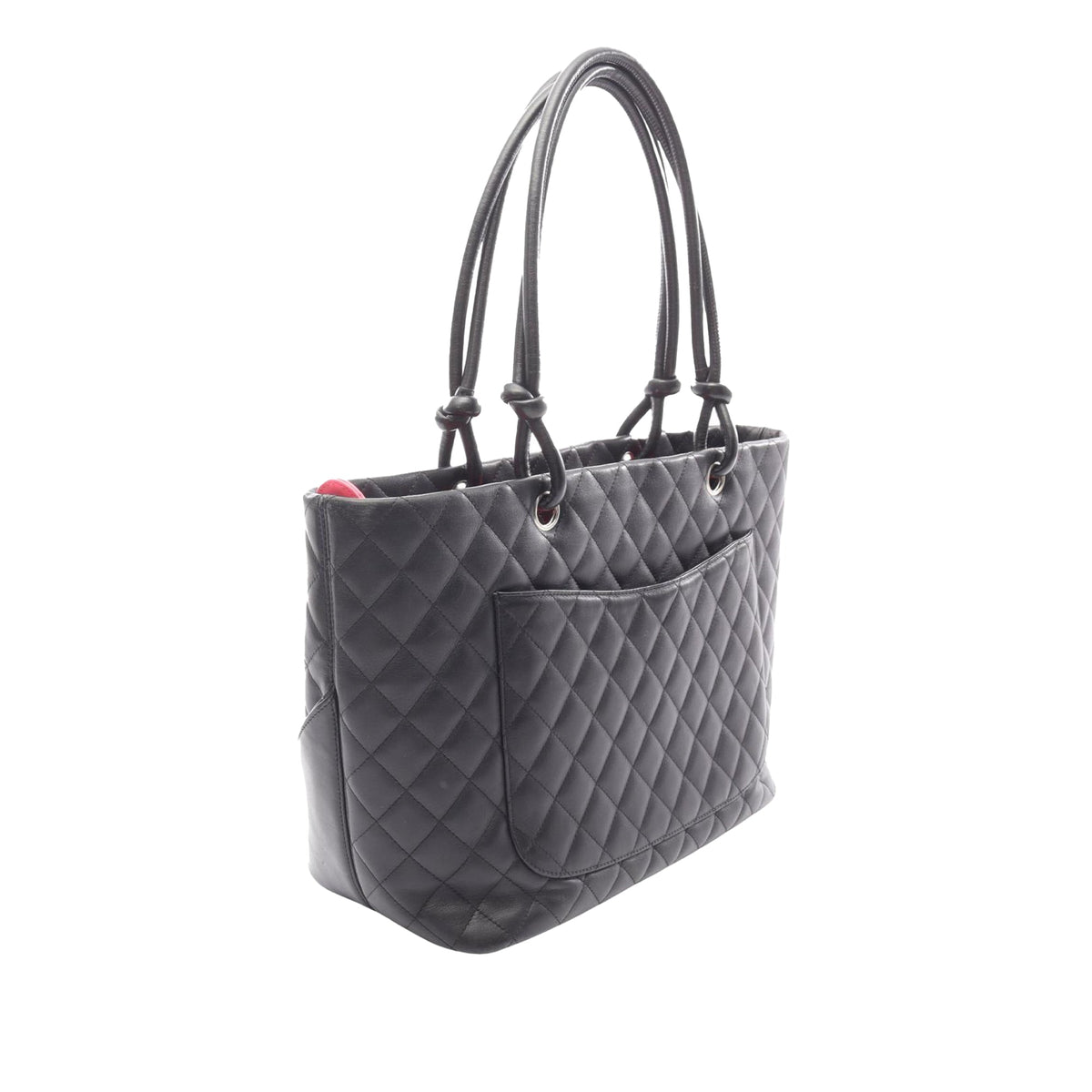 Chanel Large Lambskin Cambon Ligne Tote
