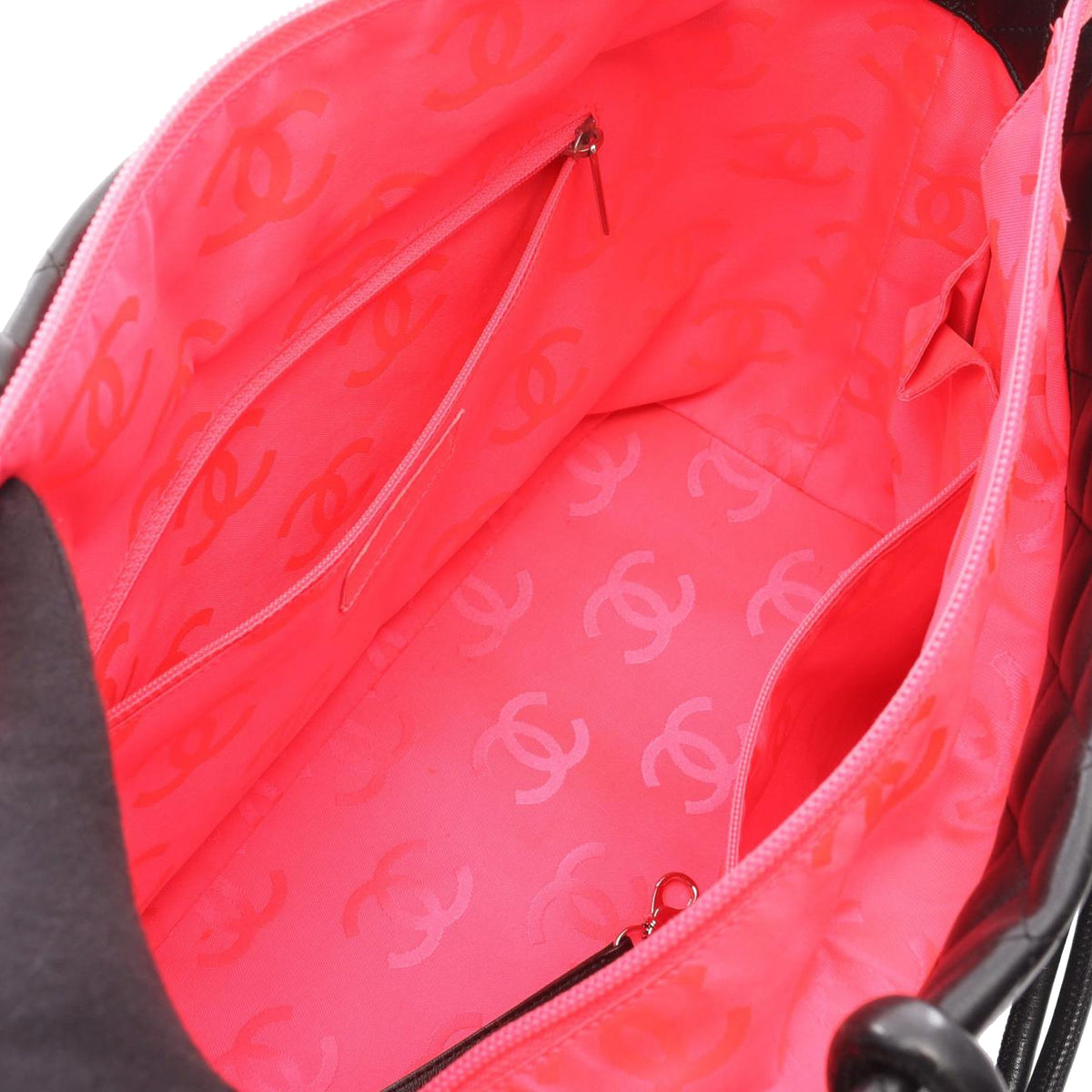 Chanel Large Lambskin Cambon Ligne Tote
