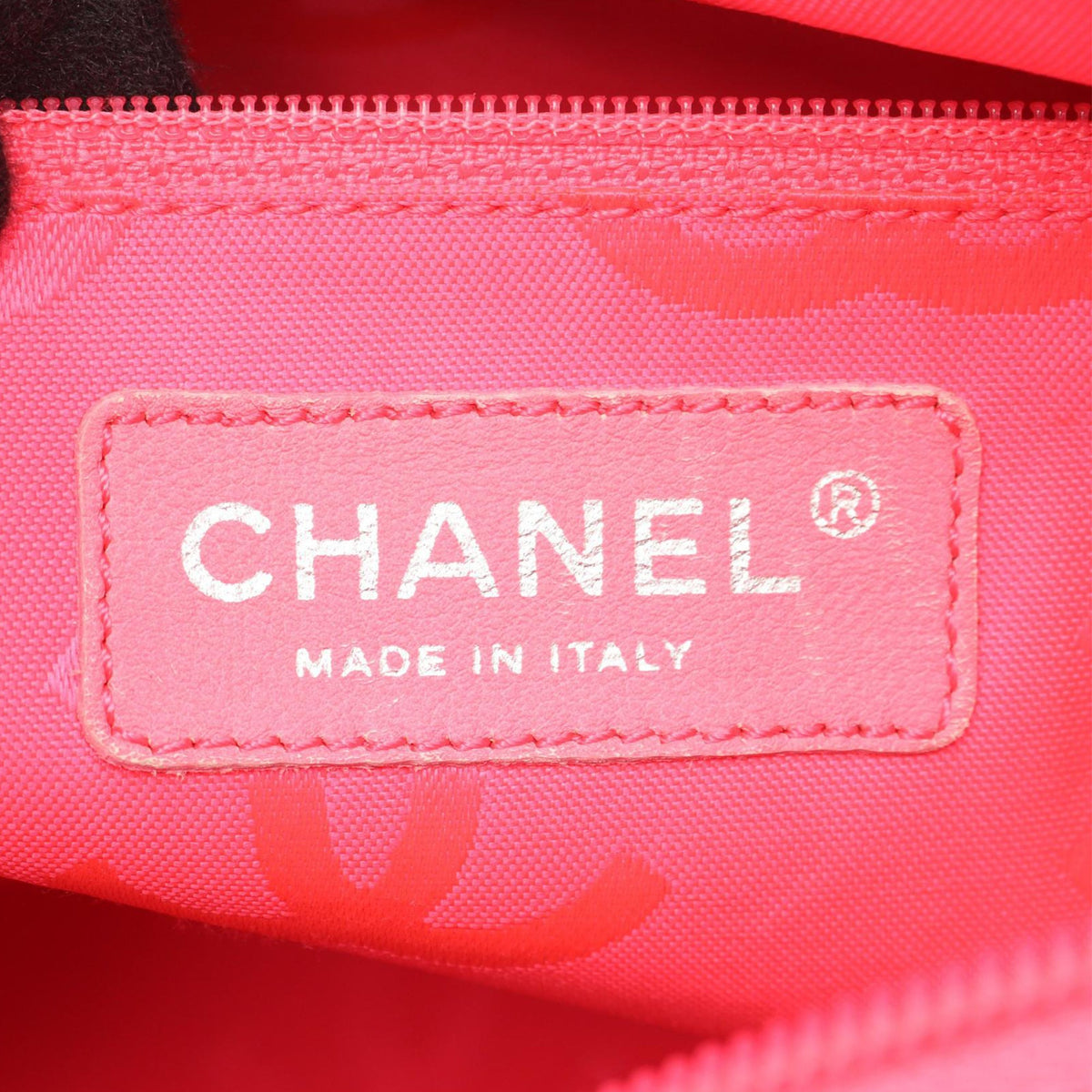 Chanel Large Lambskin Cambon Ligne Tote