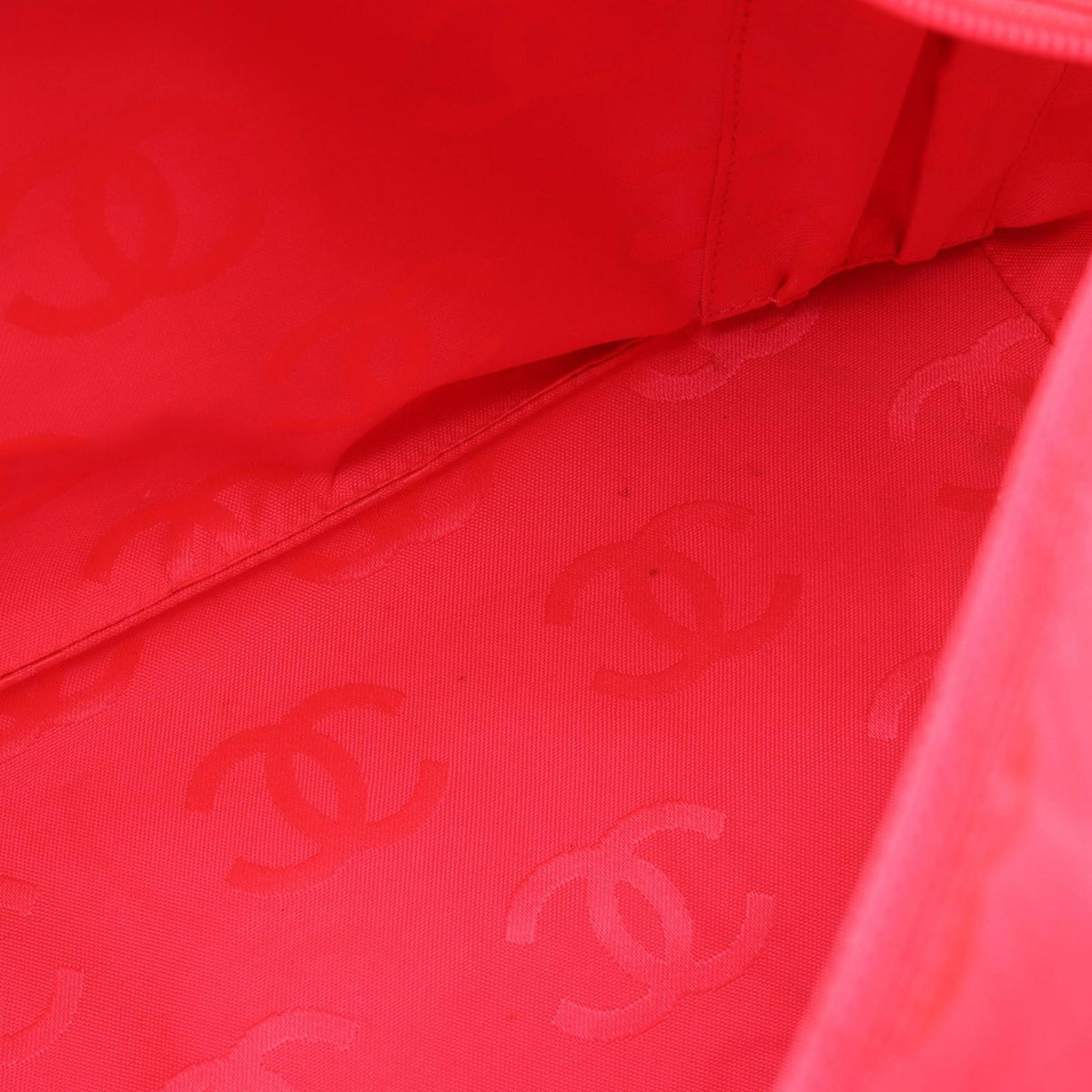 Chanel Large Lambskin Cambon Ligne Tote