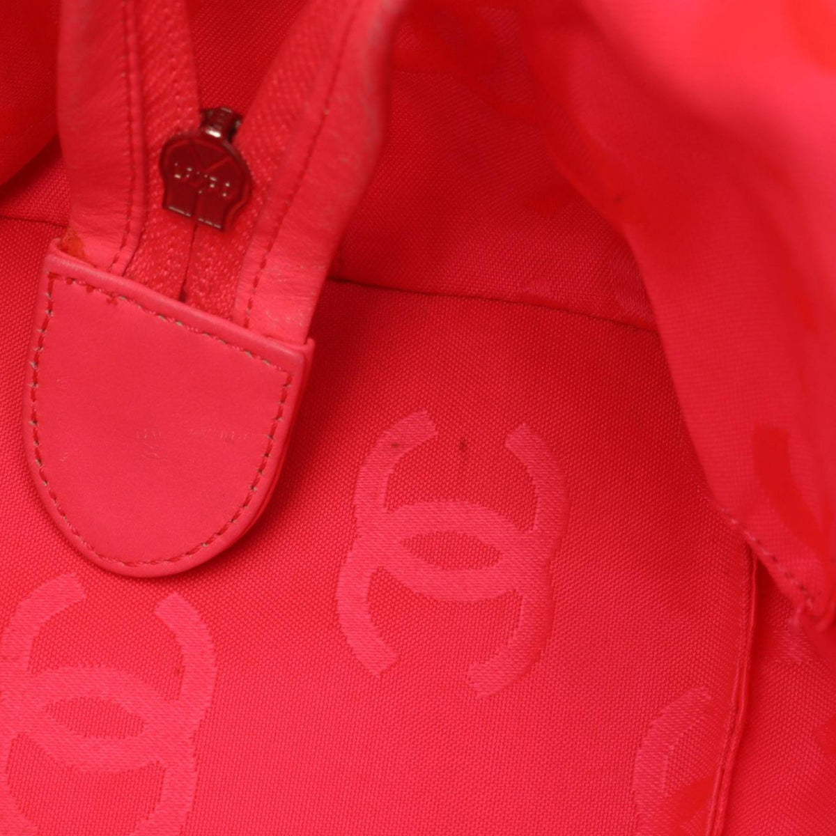 Chanel Large Lambskin Cambon Ligne Tote