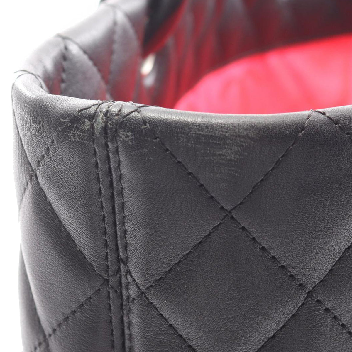 Chanel Large Lambskin Cambon Ligne Tote