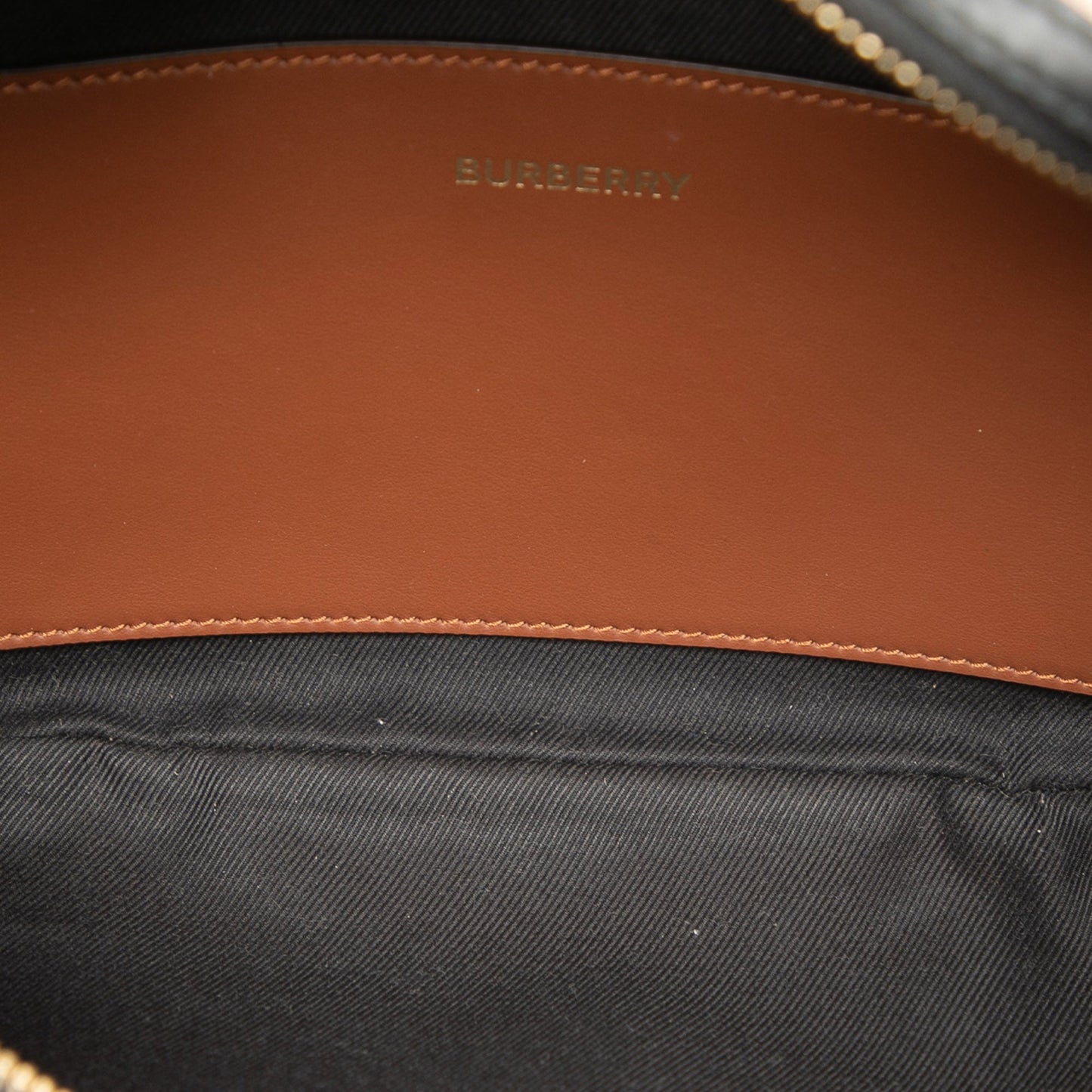 Burberry Icon Stripe Coated Canvas Sonny Belt Bag