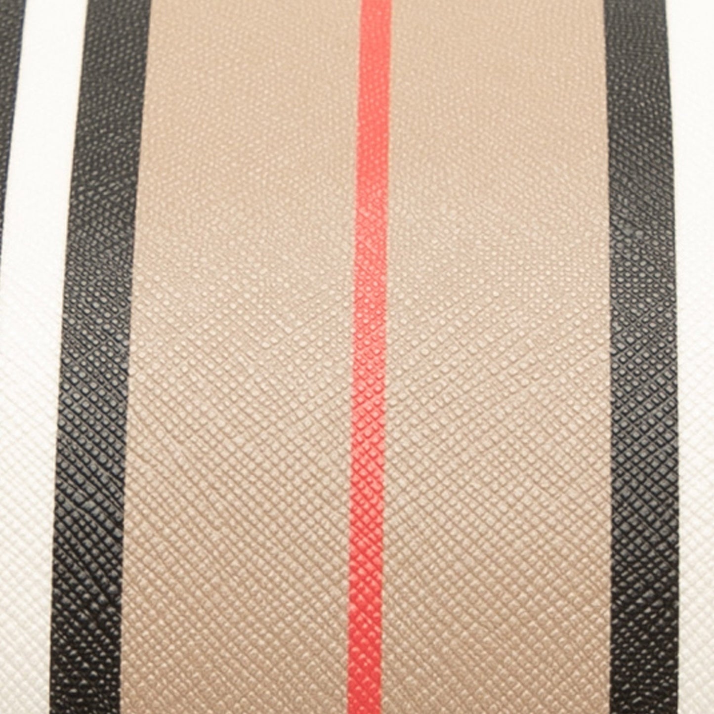 Burberry Icon Stripe Coated Canvas Sonny Belt Bag