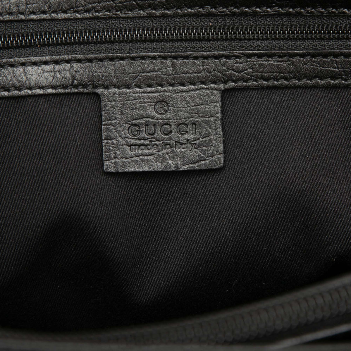 Gucci GG Canvas Bamboo Tote