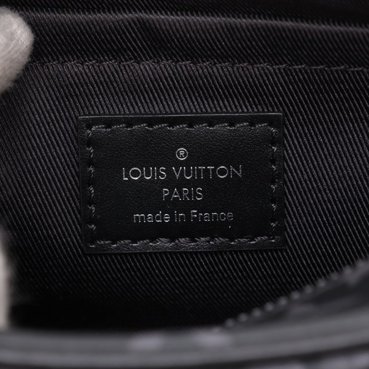 Louis Vuitton Monogram Eclipse Mini Soft Trunk — Black