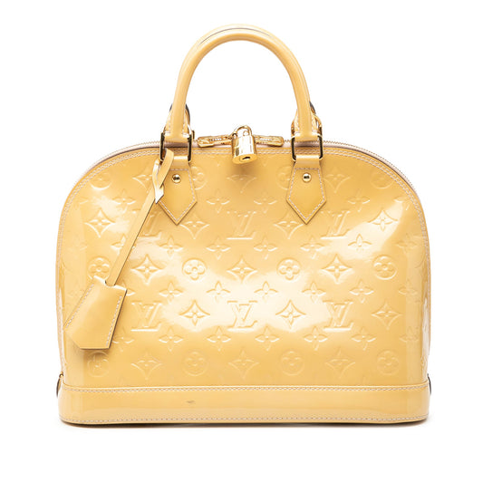 Louis Vuitton Monogram Vernis Alma PM
