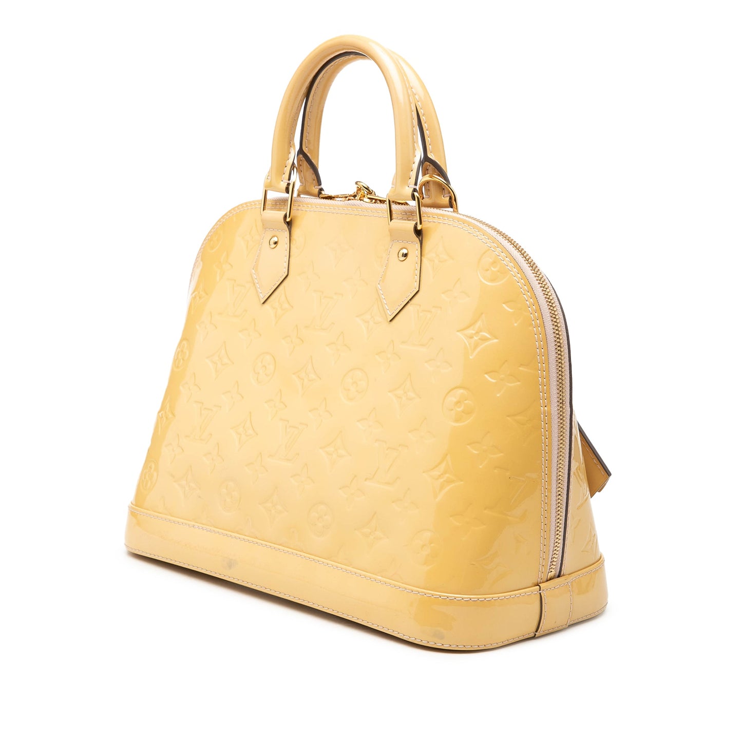 Louis Vuitton Monogram Vernis Alma PM