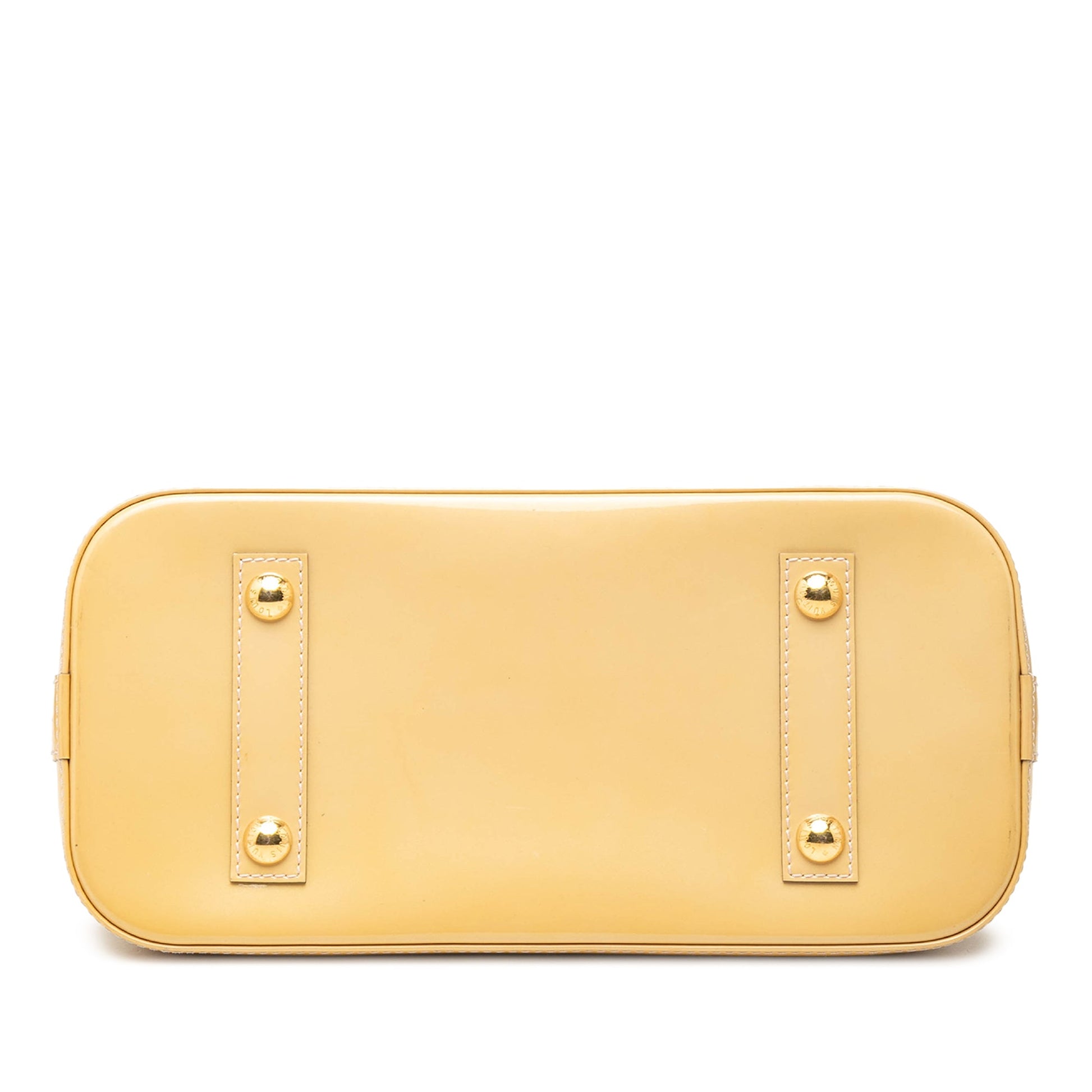 Louis Vuitton Monogram Vernis Alma PM