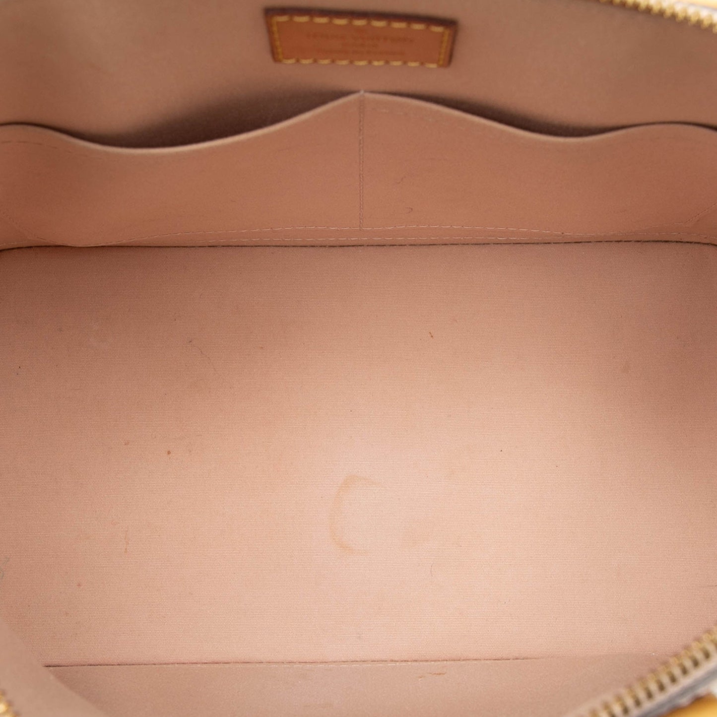 Louis Vuitton Monogram Vernis Alma PM