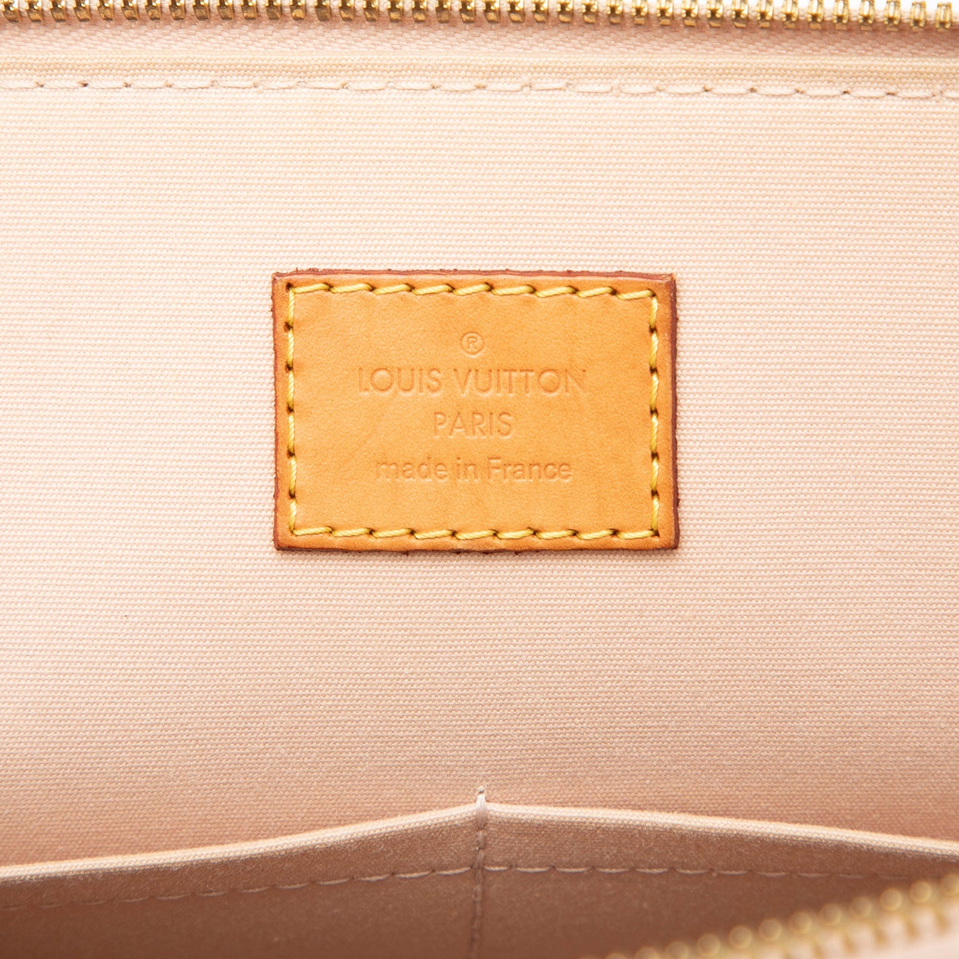 Louis Vuitton Monogram Vernis Alma PM