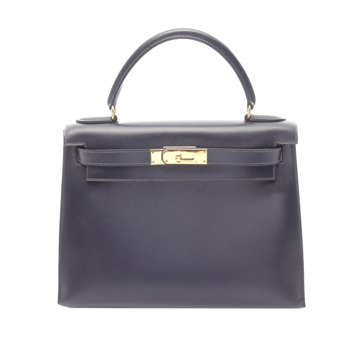 Hermès Box Calf Kelly I Sellier 28