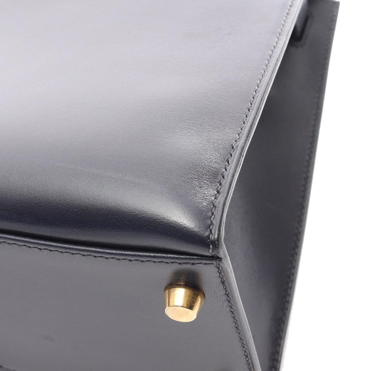 Hermès Box Calf Kelly I Sellier 28