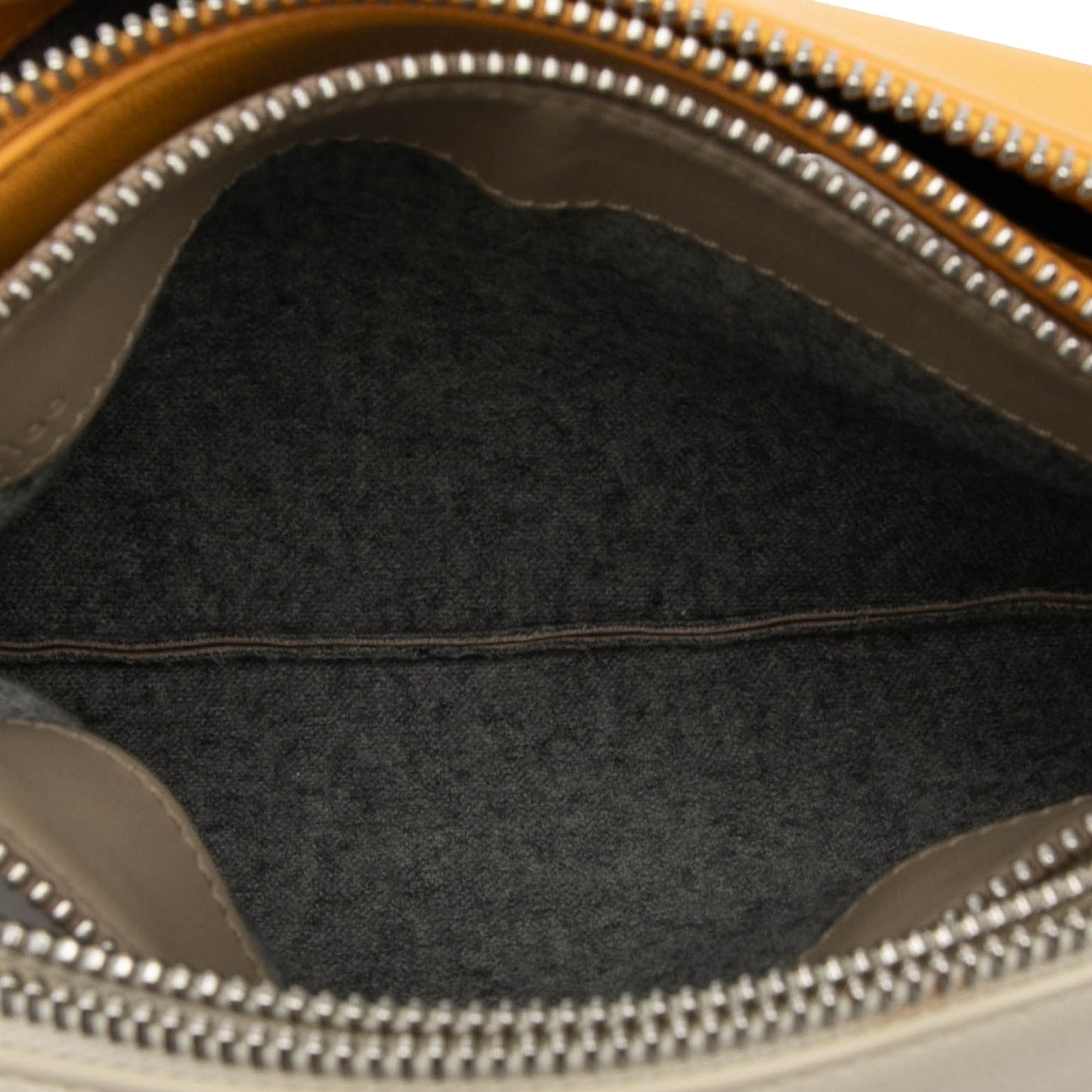 Celine Large Tricolor Lambskin Trio Crossbody