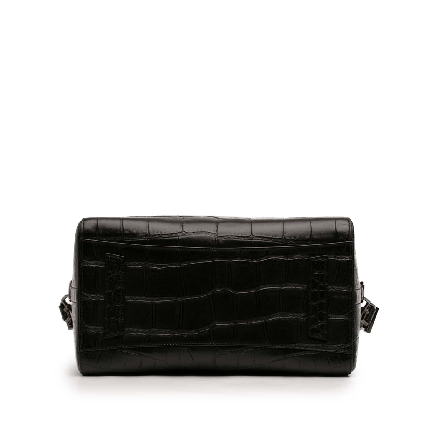 Givenchy Medium Croc Embossed Leather Antigona Satchel