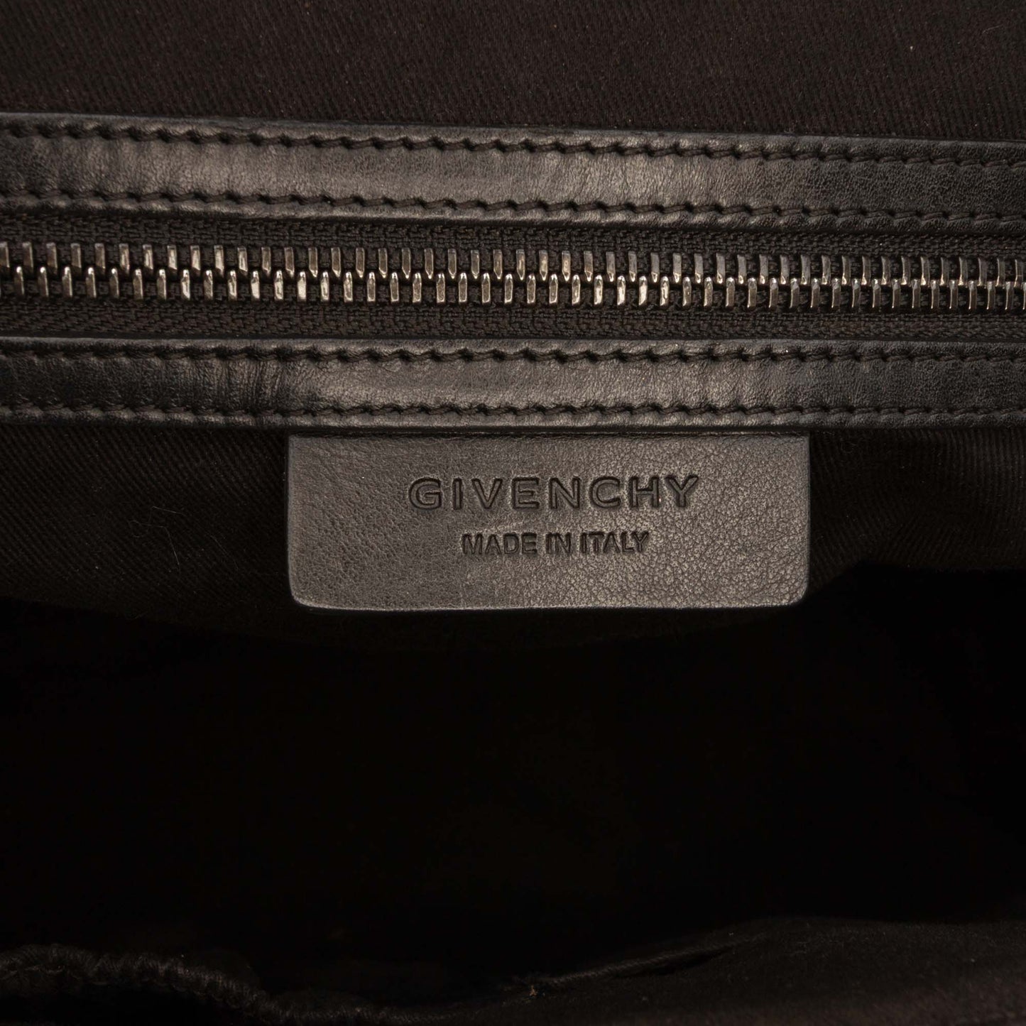 Givenchy Medium Croc Embossed Leather Antigona Satchel