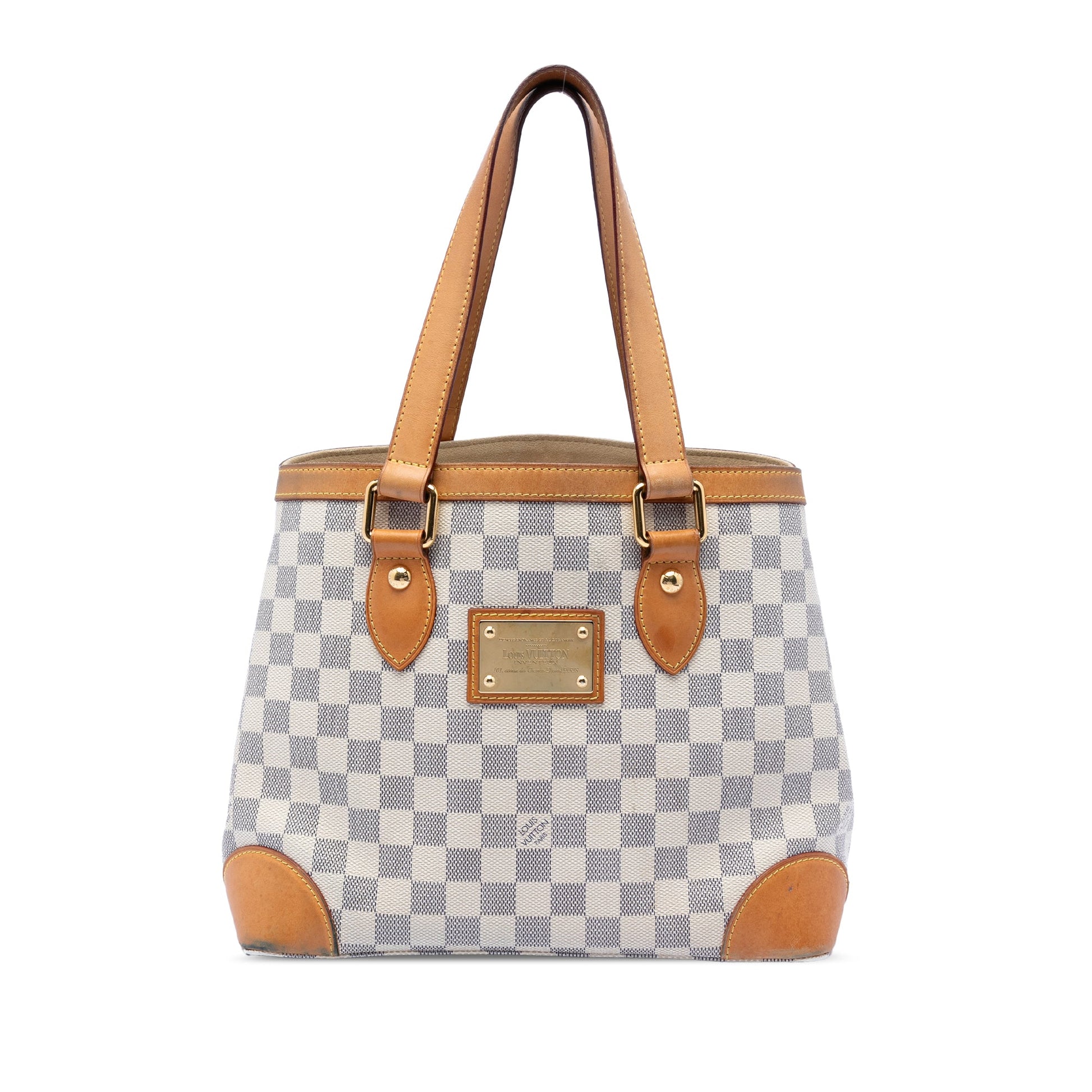 Louis Vuitton Damier Azur Hampstead PM