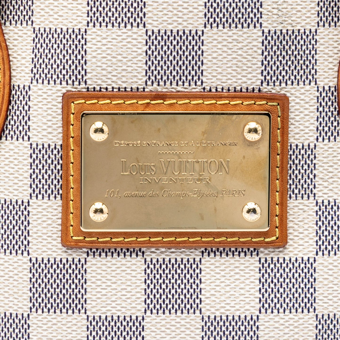 Louis Vuitton Damier Azur Hampstead PM