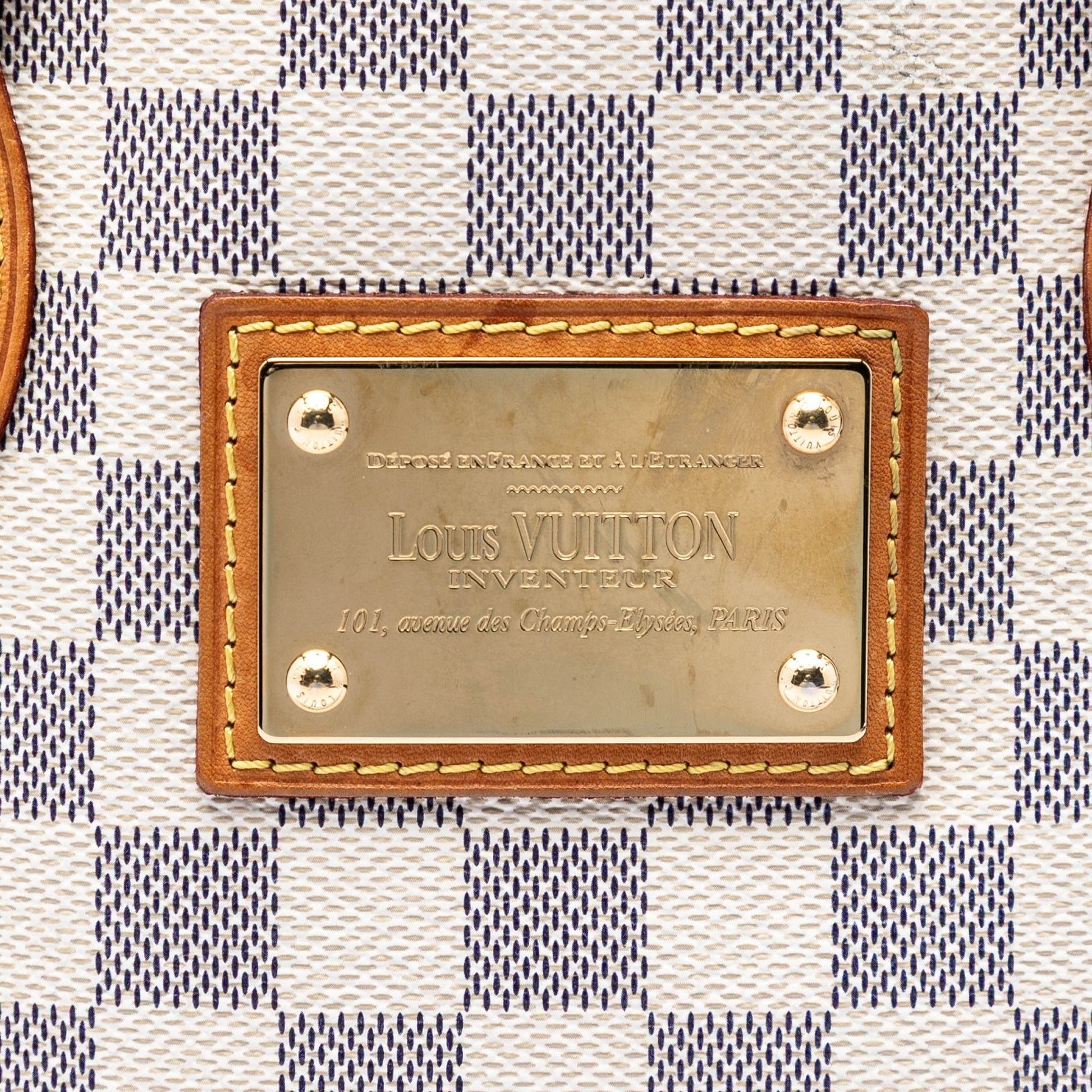 Louis Vuitton Damier Azur Hampstead PM
