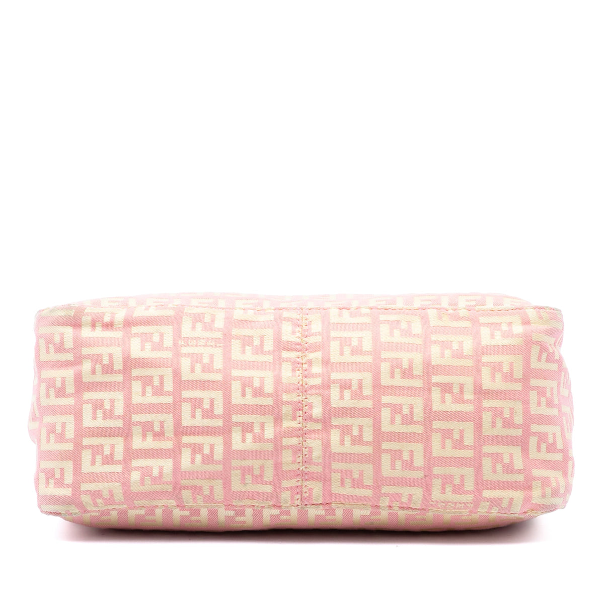 Fendi Zucchino Canvas Handbag
