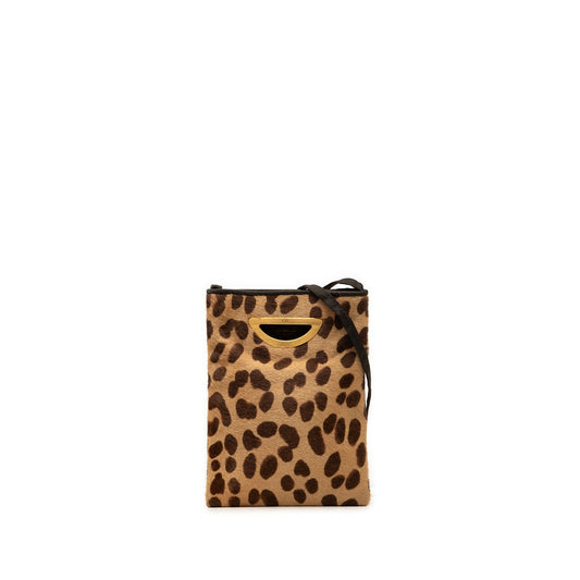 Dior Pony Hair Leopard Print Malice Crossbody