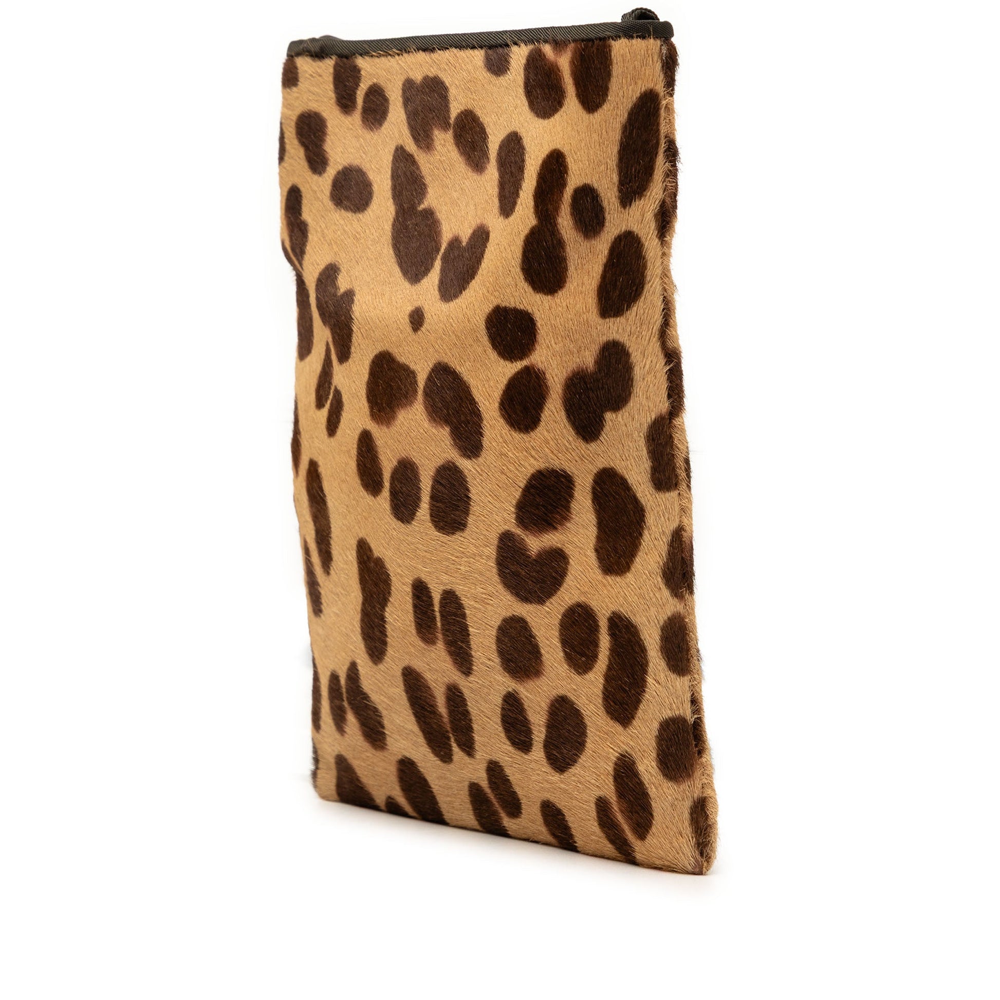 Dior Pony Hair Leopard Print Malice Crossbody