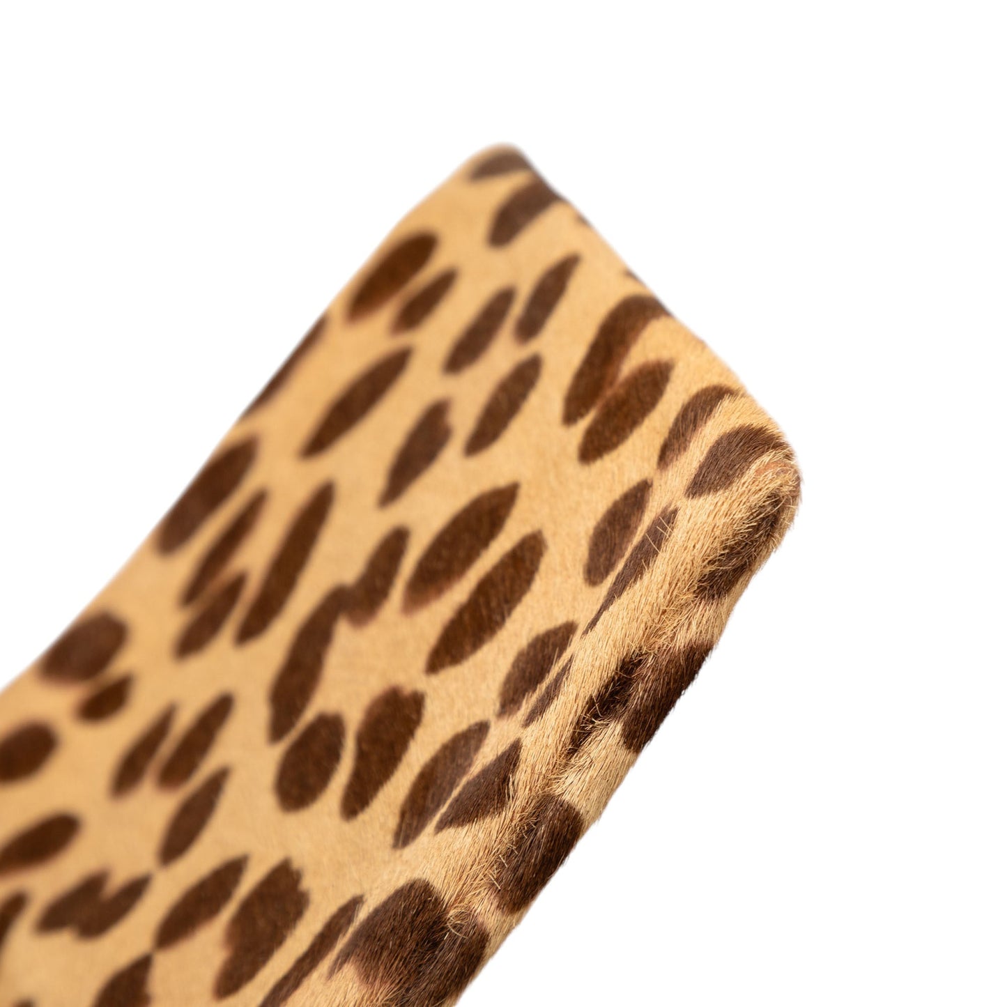Dior Pony Hair Leopard Print Malice Crossbody