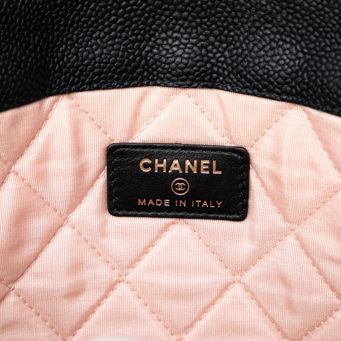 Paris Cuba Quilted Caviar Thread Around Envelope Clutch