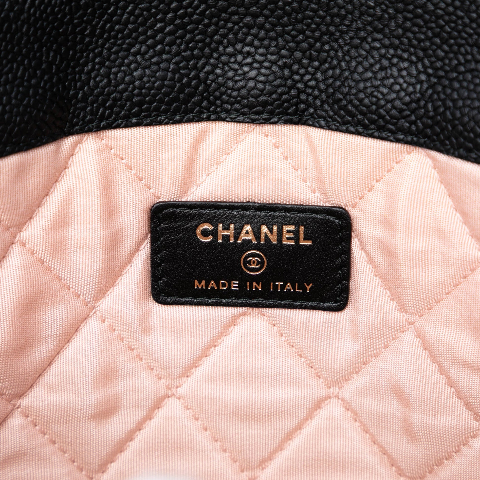 Paris Cuba Quilted Caviar Thread Around Envelope Clutch