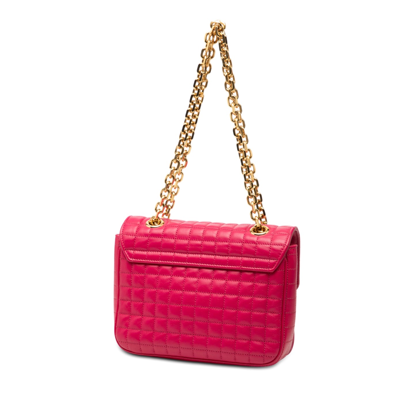 Celine Small Quilted Calfskin C Bag