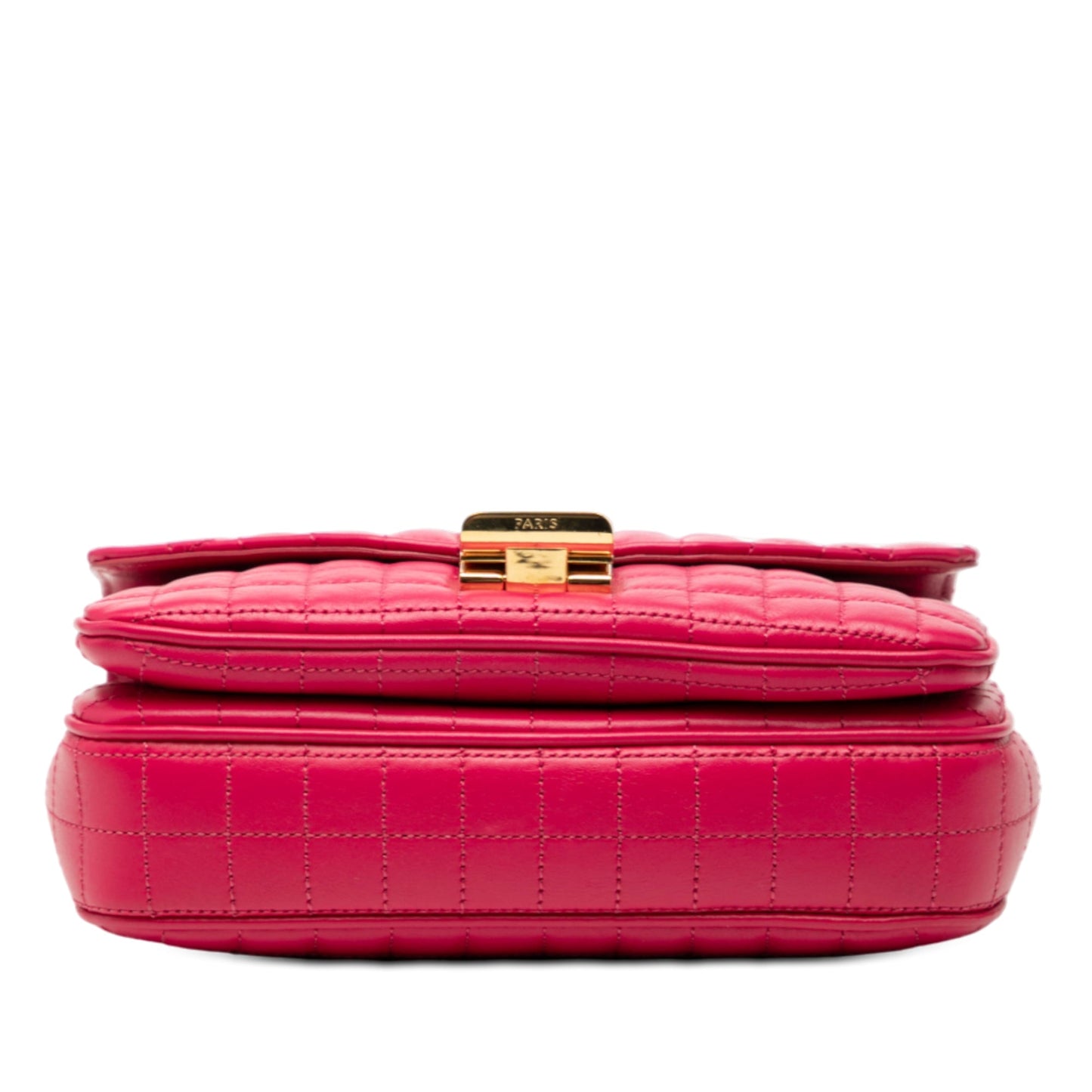 Celine Small Quilted Calfskin C Bag