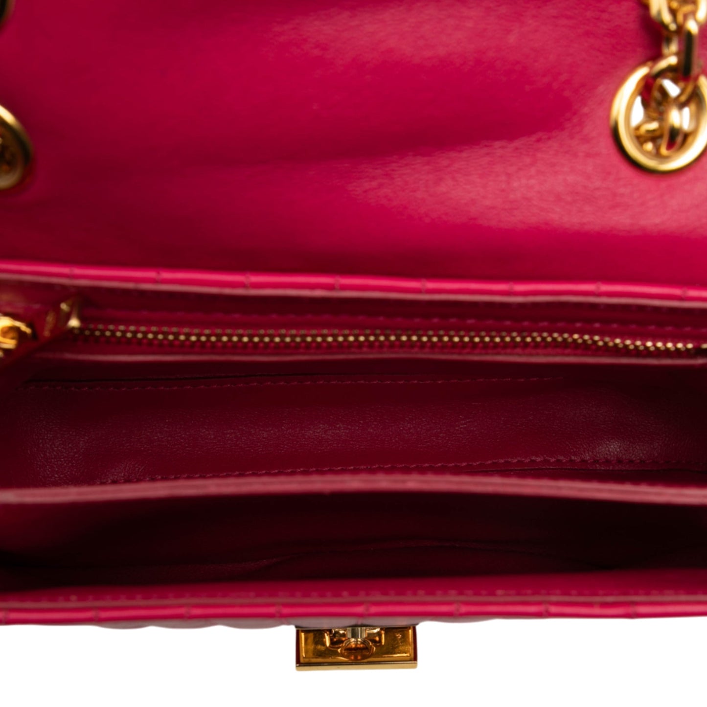 Celine Small Quilted Calfskin C Bag