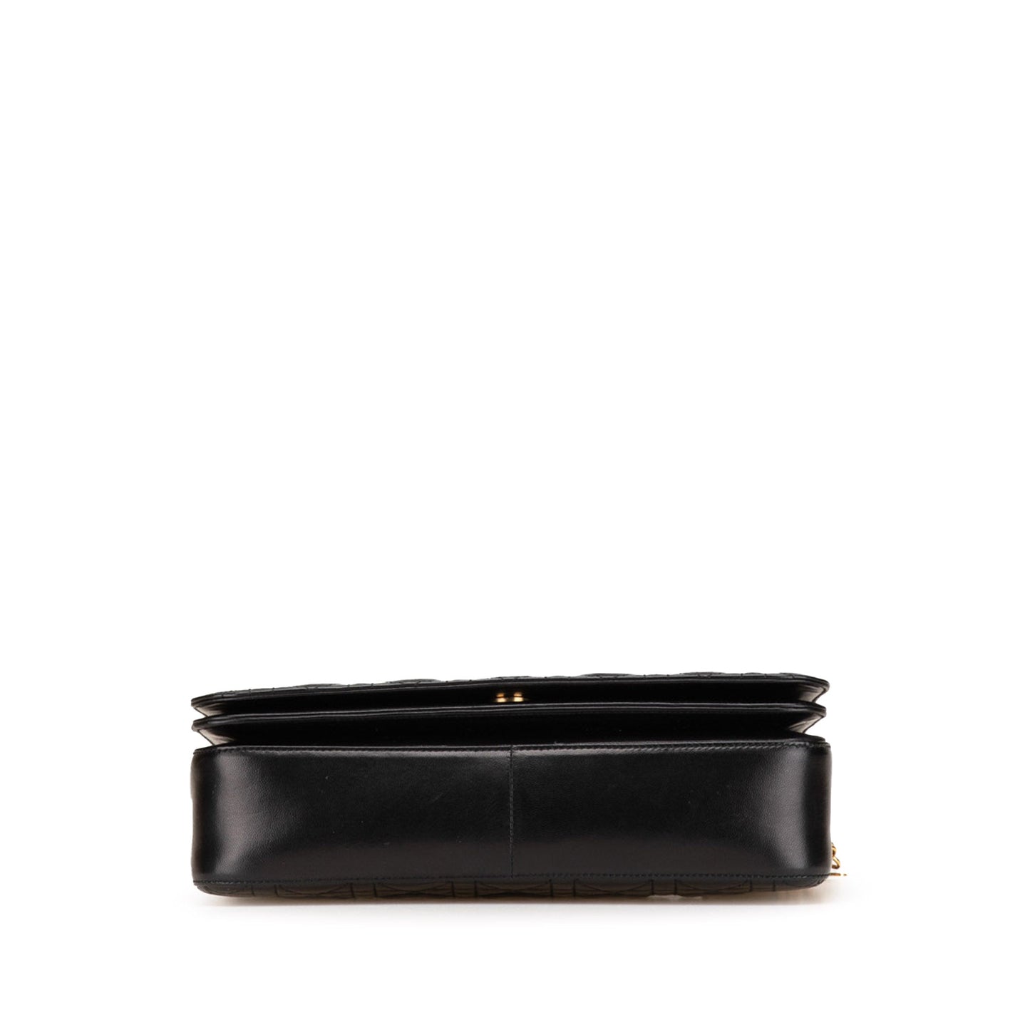 Lambskin Cannage Shoulder Bag