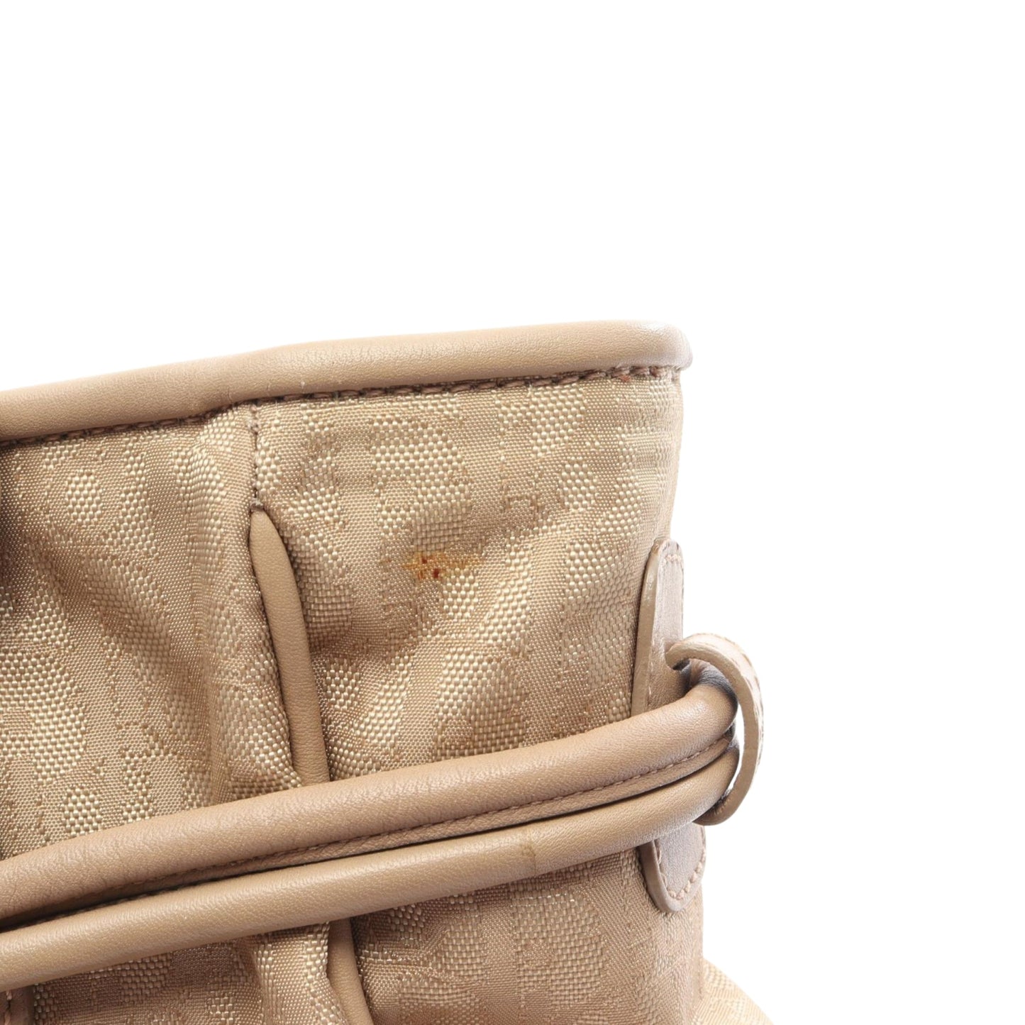 Dior Diorissimo Trotter Canvas Bow Tote
