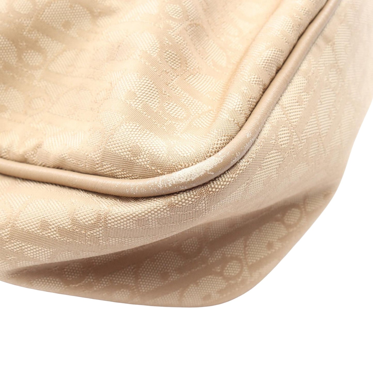 Dior Diorissimo Trotter Canvas Bow Tote