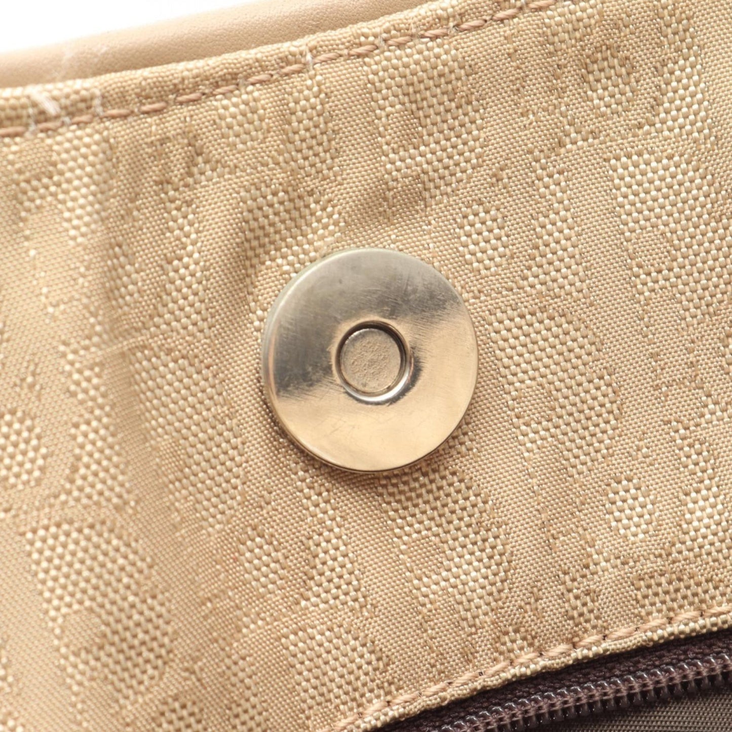 Dior Diorissimo Trotter Canvas Bow Tote