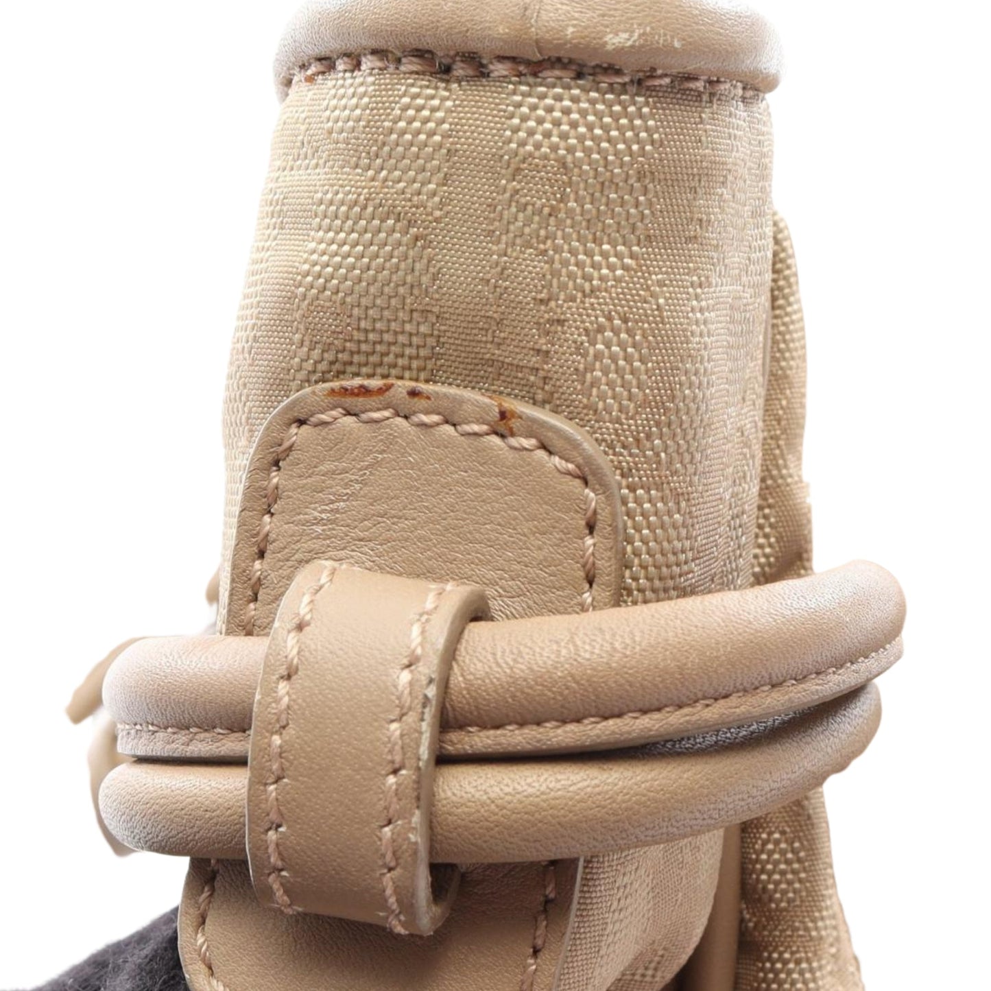 Dior Diorissimo Trotter Canvas Bow Tote