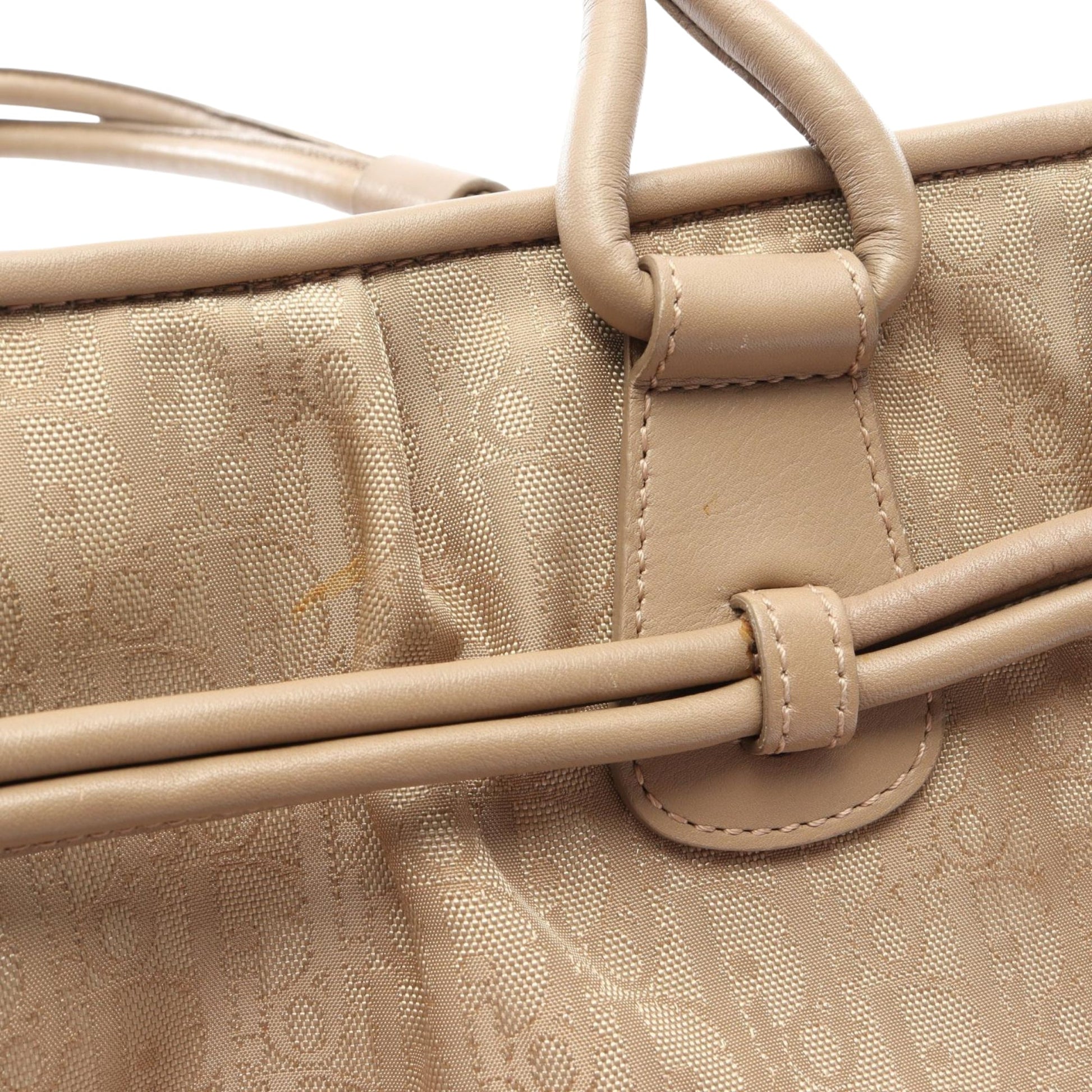 Dior Diorissimo Trotter Canvas Bow Tote