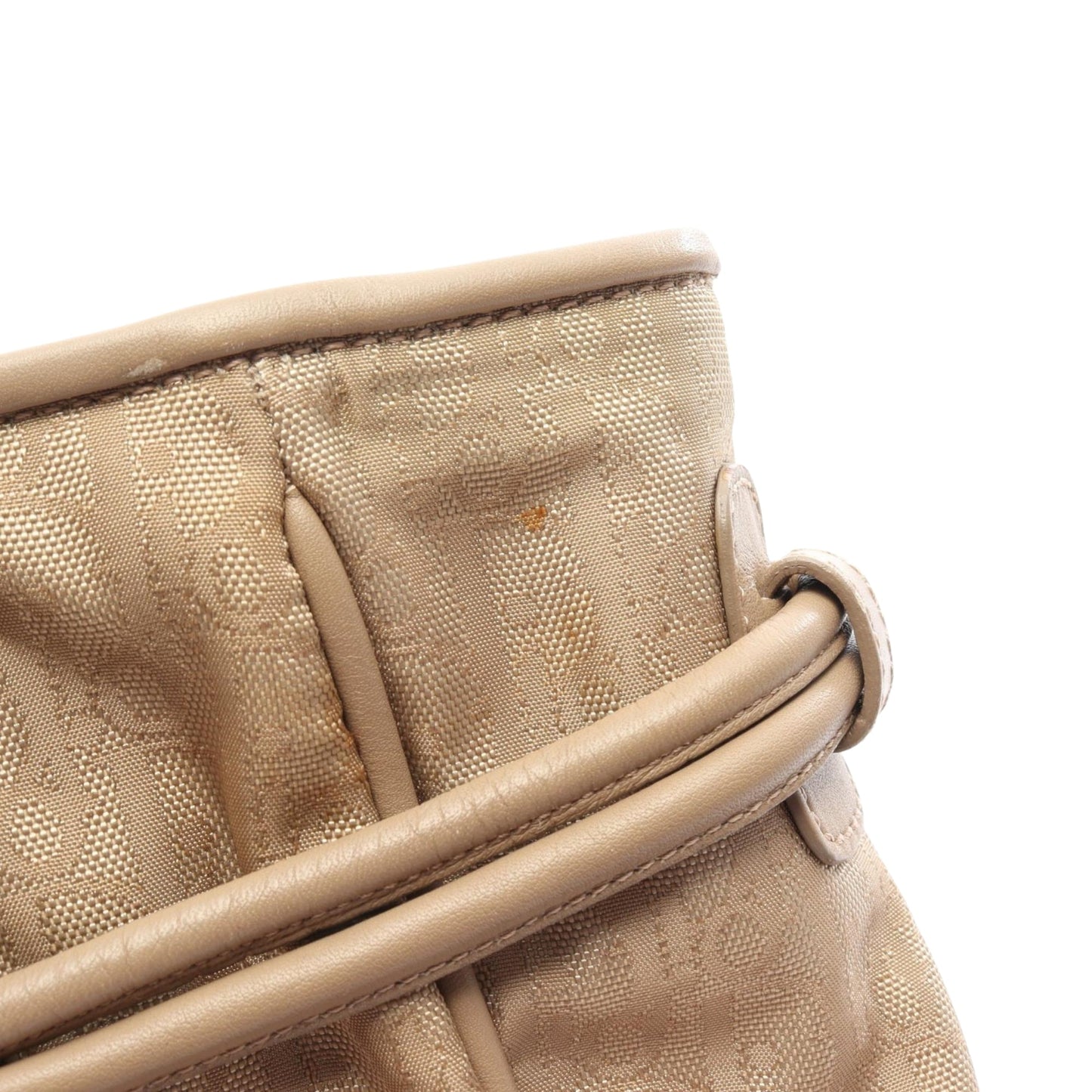 Dior Diorissimo Trotter Canvas Bow Tote