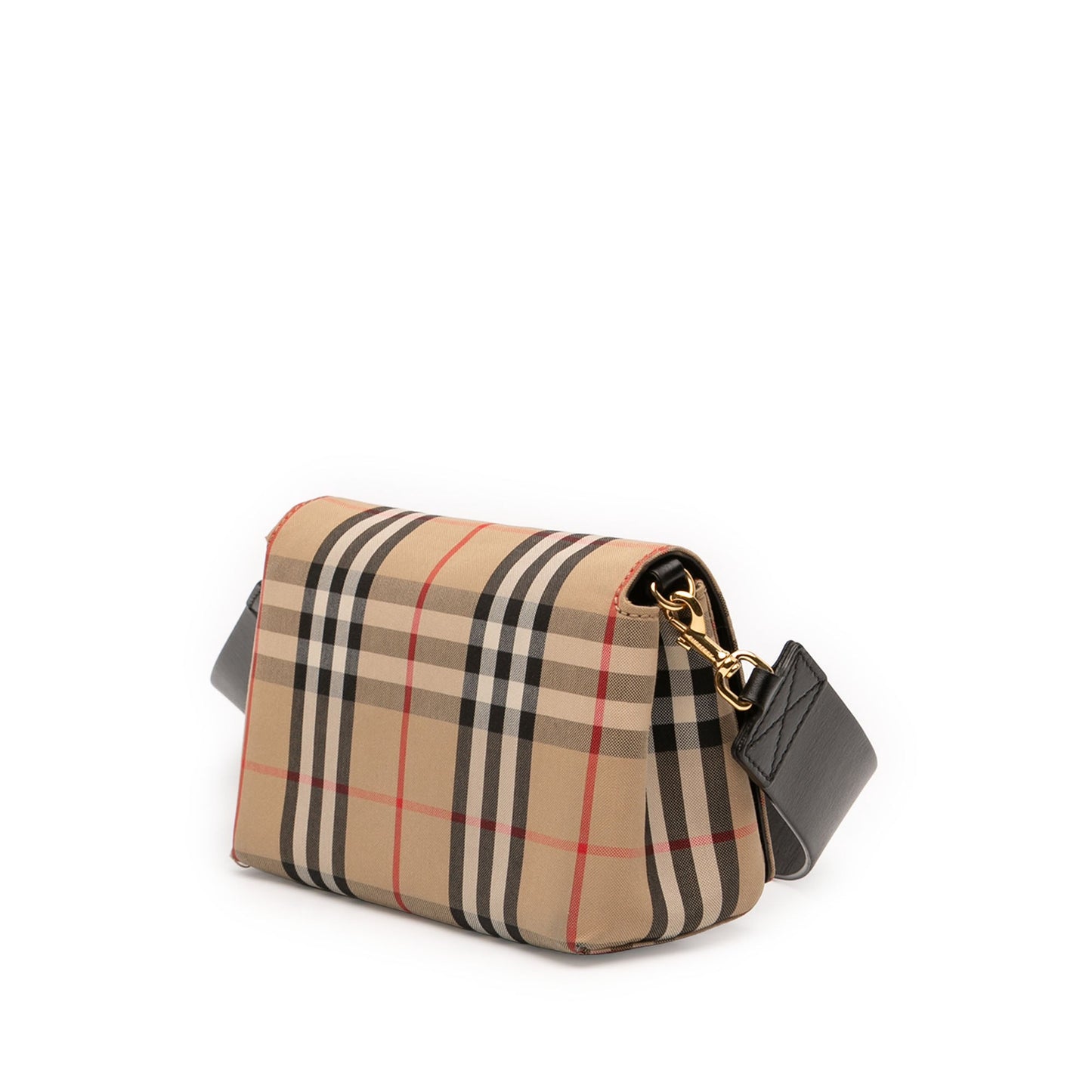 Burberry House Check Canvas Hackberry Crossbody