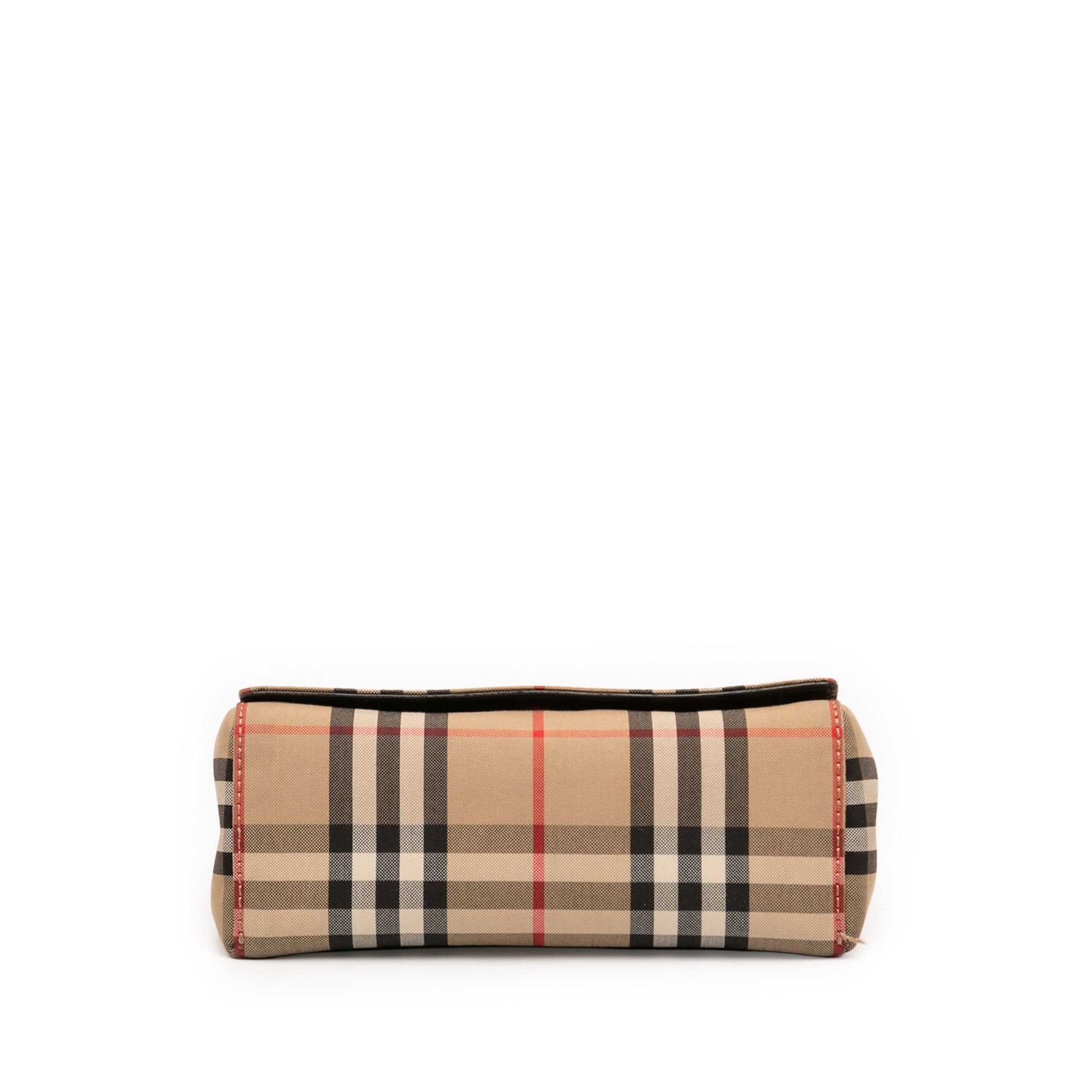 Burberry House Check Canvas Hackberry Crossbody