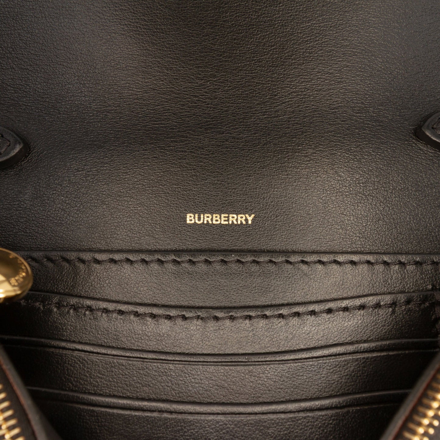Burberry House Check Canvas Hackberry Crossbody