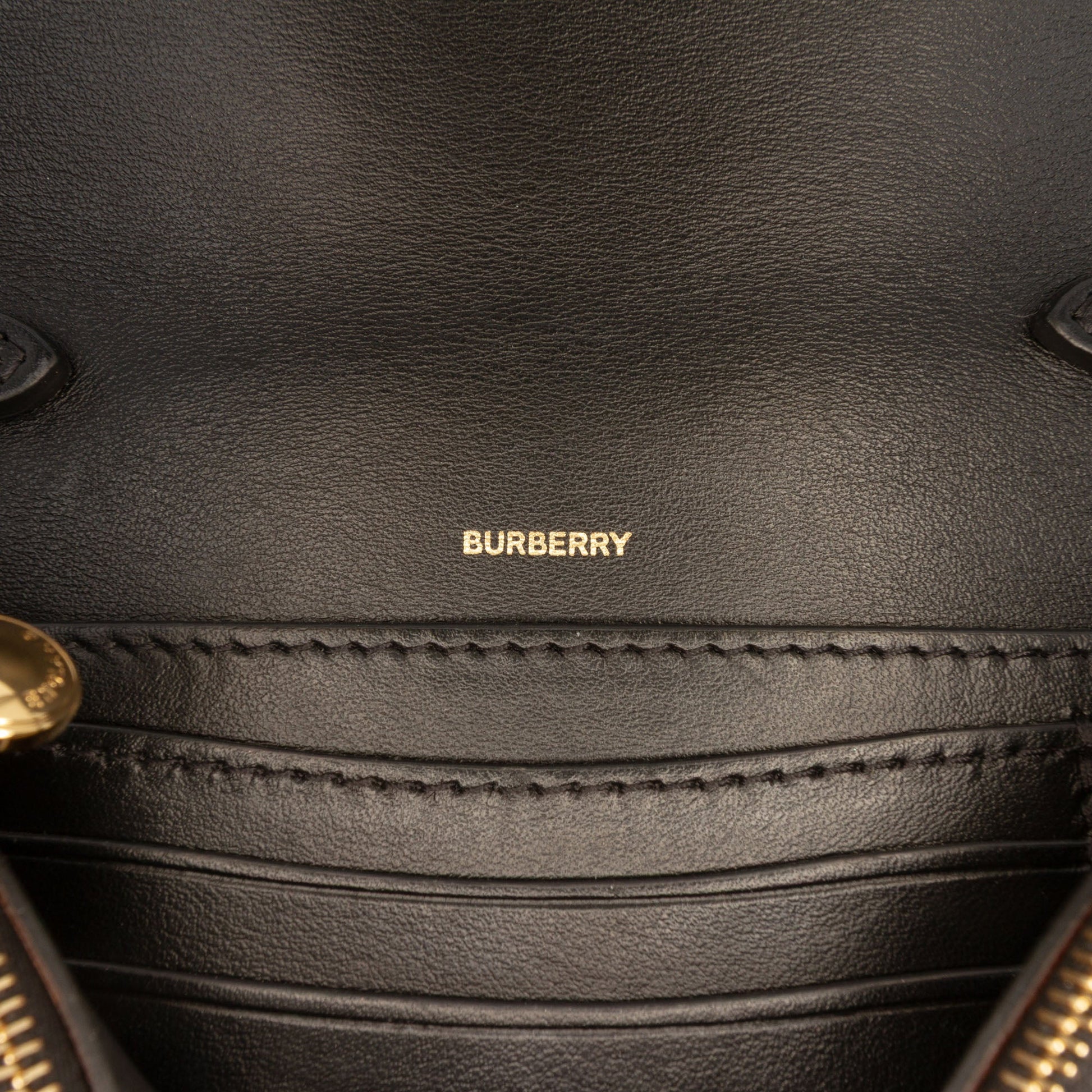 Burberry House Check Canvas Hackberry Crossbody