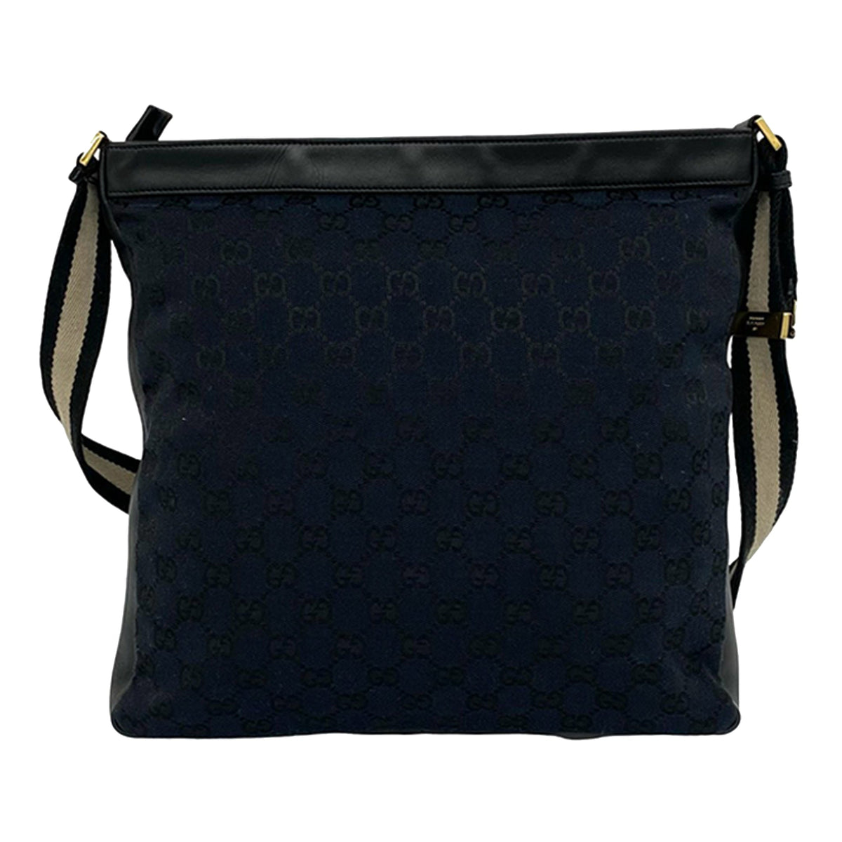 Gucci GG Canvas Web Jackie Crossbody