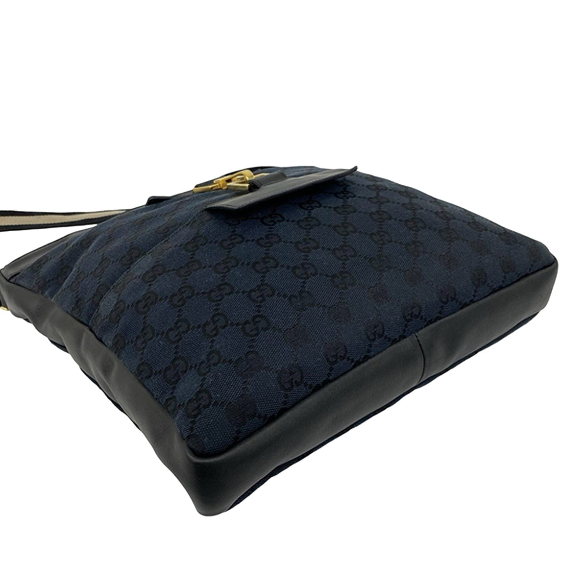 Gucci GG Canvas Web Jackie Crossbody
