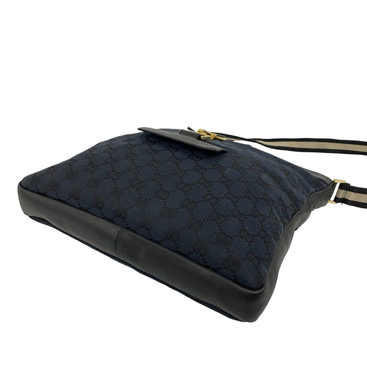 Gucci GG Canvas Web Jackie Crossbody